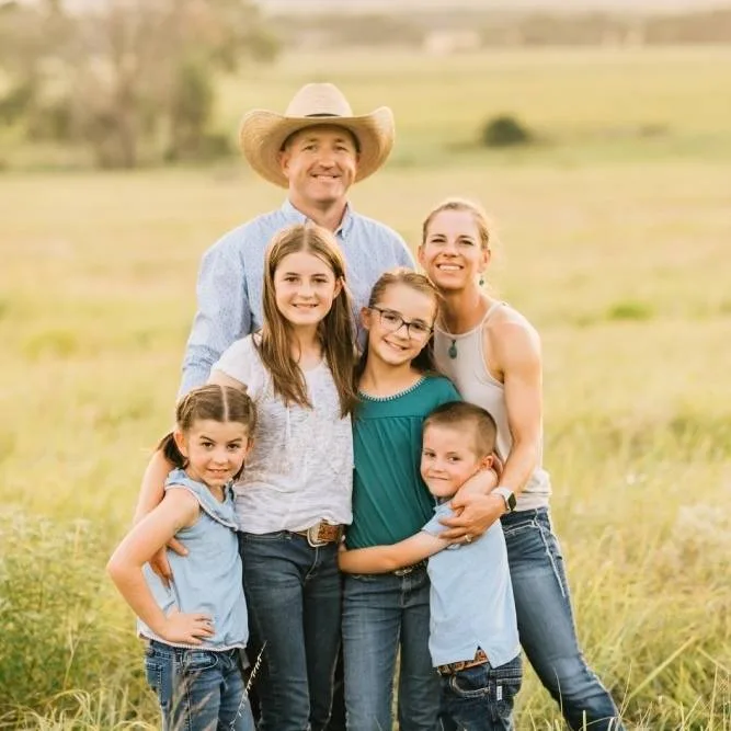 Daniel Mushrush Family