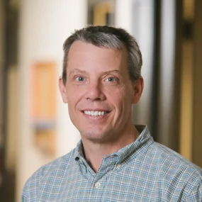 Headshot of Lew Moorman