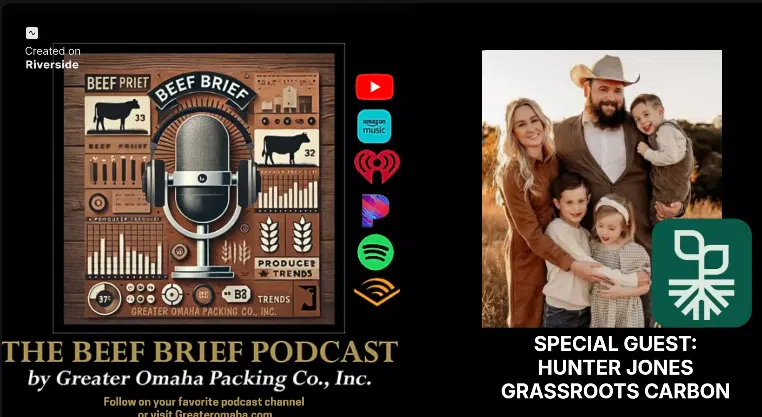 Reviving Sustainability in Agriculture: How Regenerative Practices Create Carbon Credits | Beef Brief Podcast