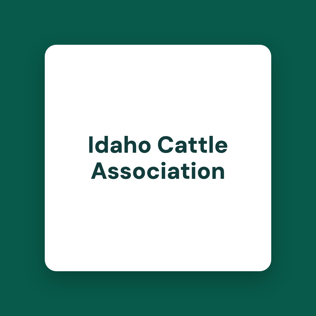 Idaho Cattle Association