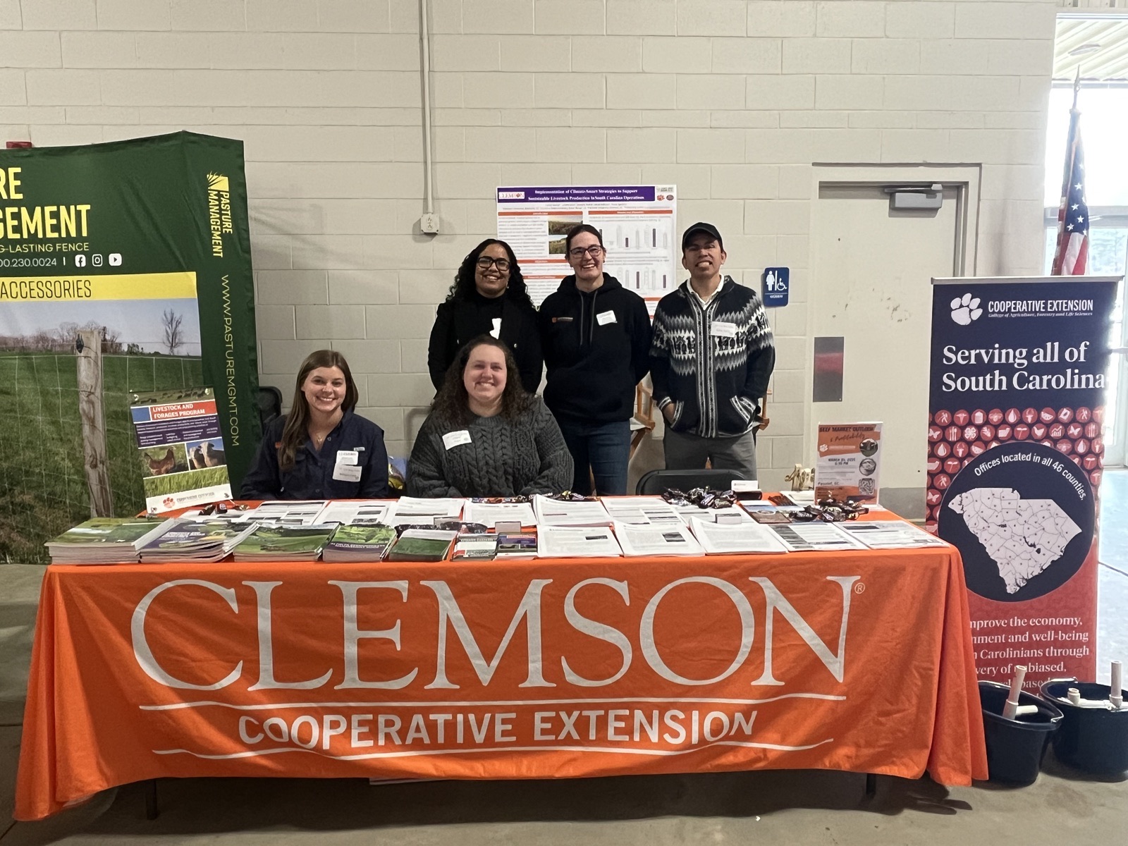 South Carolina Cattlemen field day